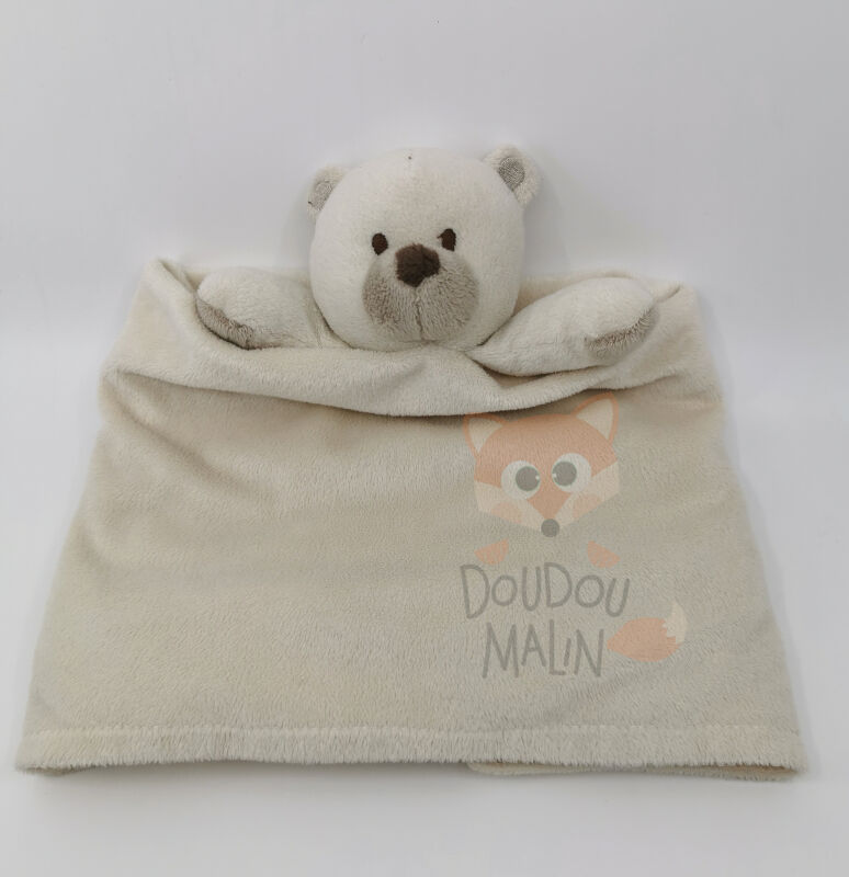 Early days - maxi comforter bear brown beige 45 cm 
